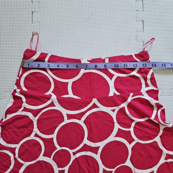 💥2for15💥 A-line fuschia skirt size 4 - Picture 4 of 5